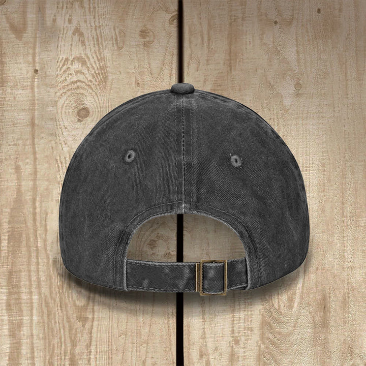 Christianartworkshop Radiant Burst Cross Symbol Embroidered Classic Casual Hat - image 7