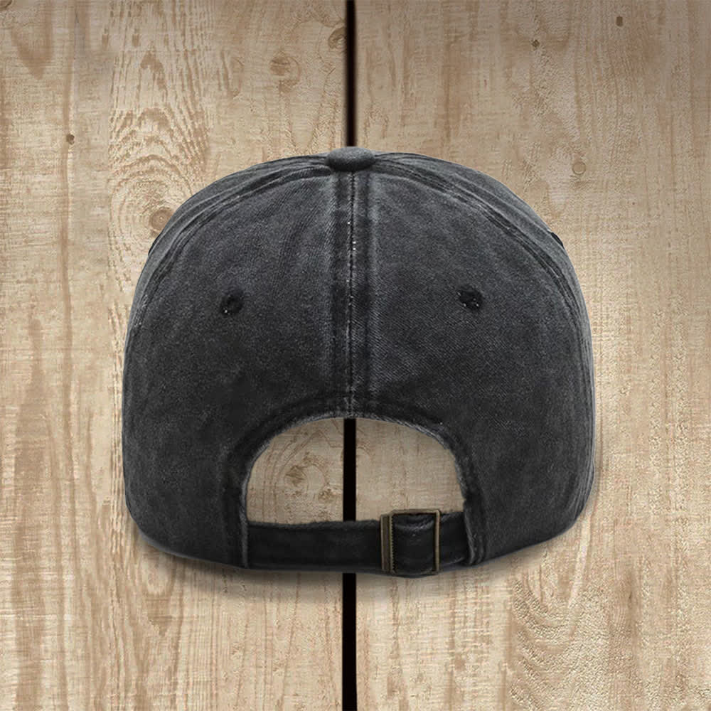 Christianartworkshop Crown Of Thorns Nails Cross Symbol Embroidered Classic Casual Hat - image 20