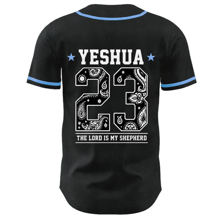 Christianartworkshop Be Strong In The Lord Templar Knight Jesus Unisex Baseball Jersey - image 13