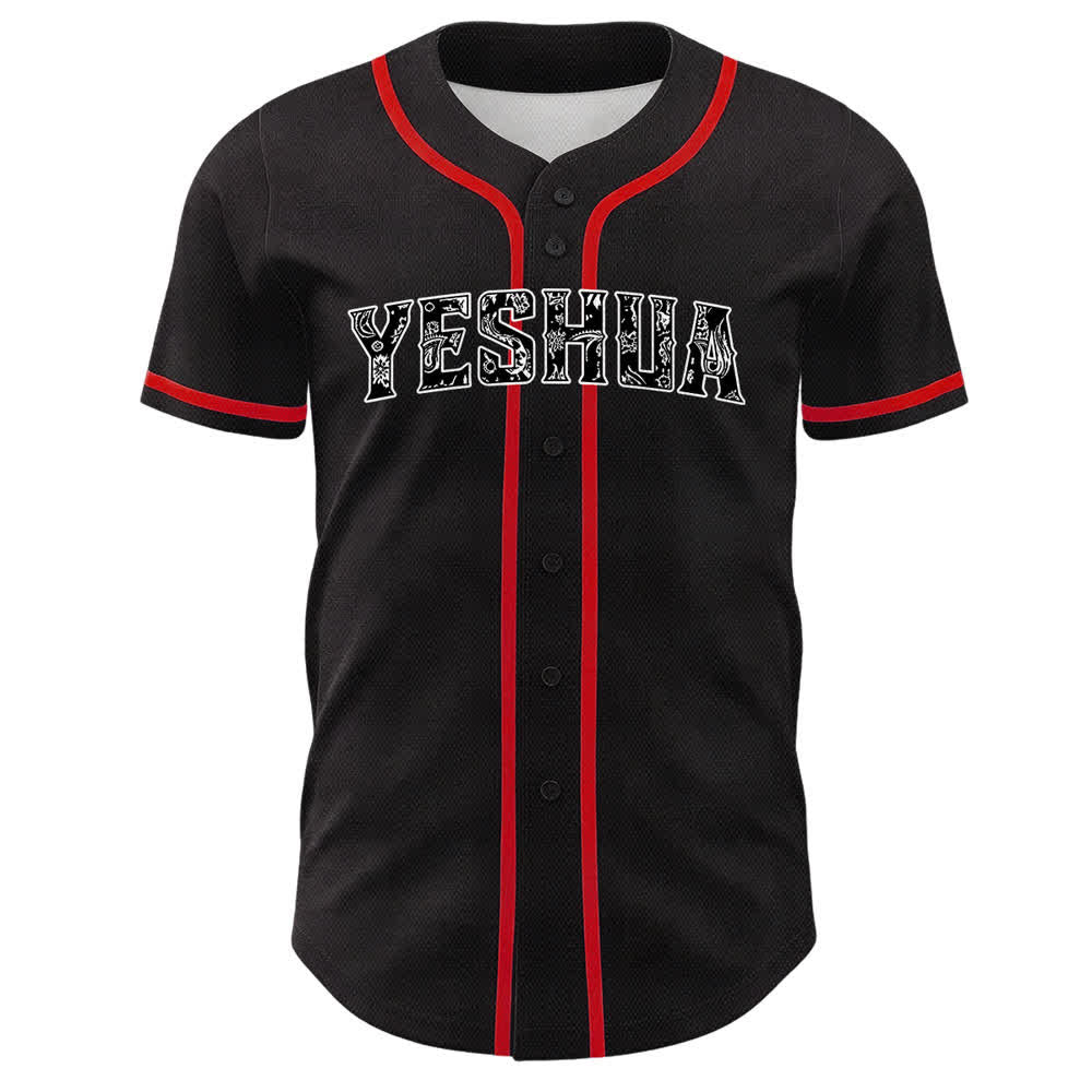 Christianartworkshop Be Strong In The Lord Templar Knight Jesus Unisex Baseball Jersey - image 4
