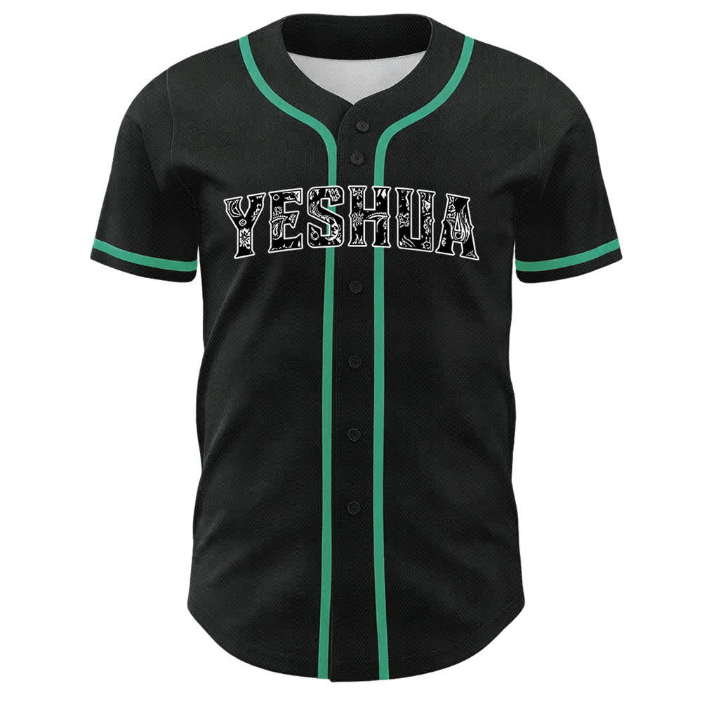 Christianartworkshop Be Strong In The Lord Templar Knight Jesus Unisex Baseball Jersey - image 11