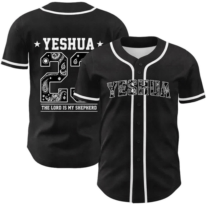 Christianartworkshop Be Strong In The Lord Templar Knight Jesus Unisex Baseball Jersey - White - 5XL - image 0