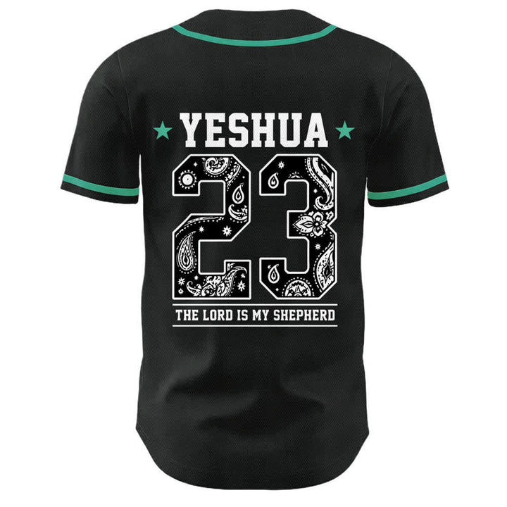 Christianartworkshop Be Strong In The Lord Templar Knight Jesus Unisex Baseball Jersey - image 10