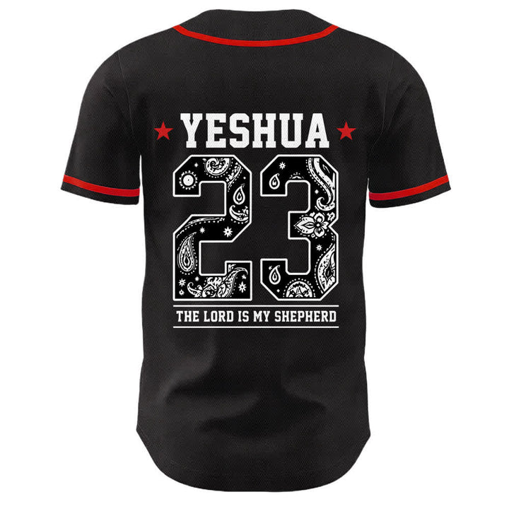 Christianartworkshop Be Strong In The Lord Templar Knight Jesus Unisex Baseball Jersey - image 5
