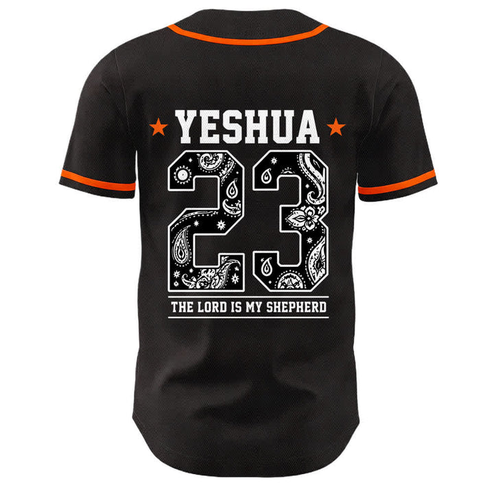 Christianartworkshop Be Strong In The Lord Templar Knight Jesus Unisex Baseball Jersey - image 7