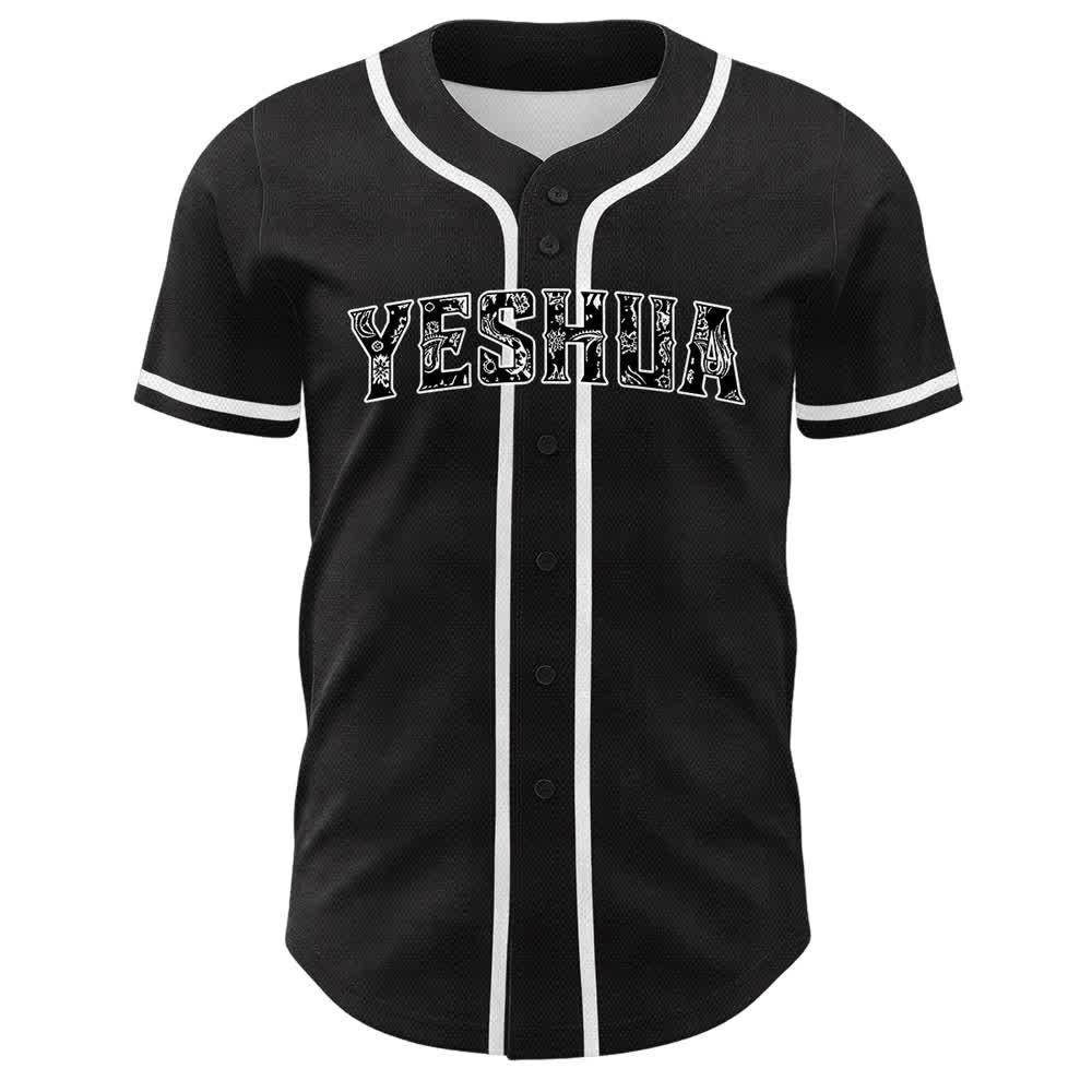 Christianartworkshop Be Strong In The Lord Templar Knight Jesus Unisex Baseball Jersey - image 2