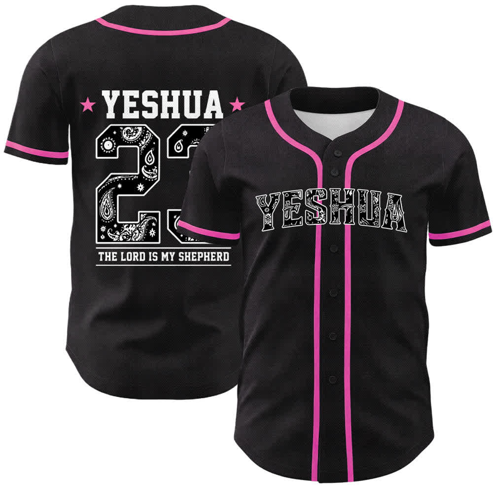 Christianartworkshop Be Strong In The Lord Templar Knight Jesus Unisex Baseball Jersey - Pink - 5XL - image 21