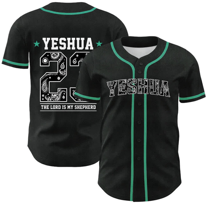 Christianartworkshop Be Strong In The Lord Templar Knight Jesus Unisex Baseball Jersey - Dark Green - 5XL - image 9