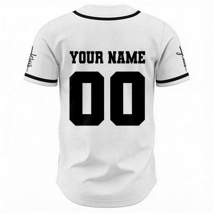 Christianartworkshop Classic Jesus Personalized Sportswear Unisex Custom Baseball Jersey - image 11