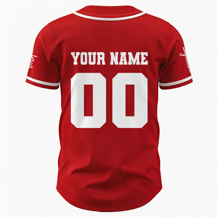 Christianartworkshop Classic Jesus Personalized Sportswear Unisex Custom Baseball Jersey - image 19