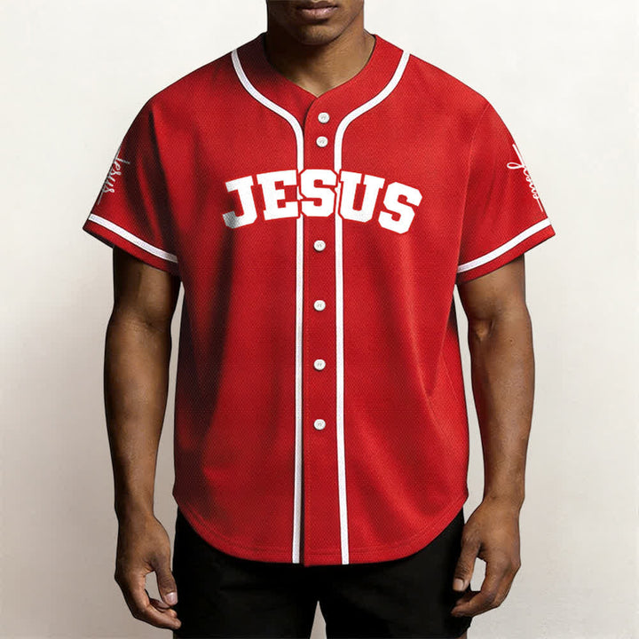 Christianartworkshop Classic Jesus Personalized Sportswear Unisex Custom Baseball Jersey - image 22