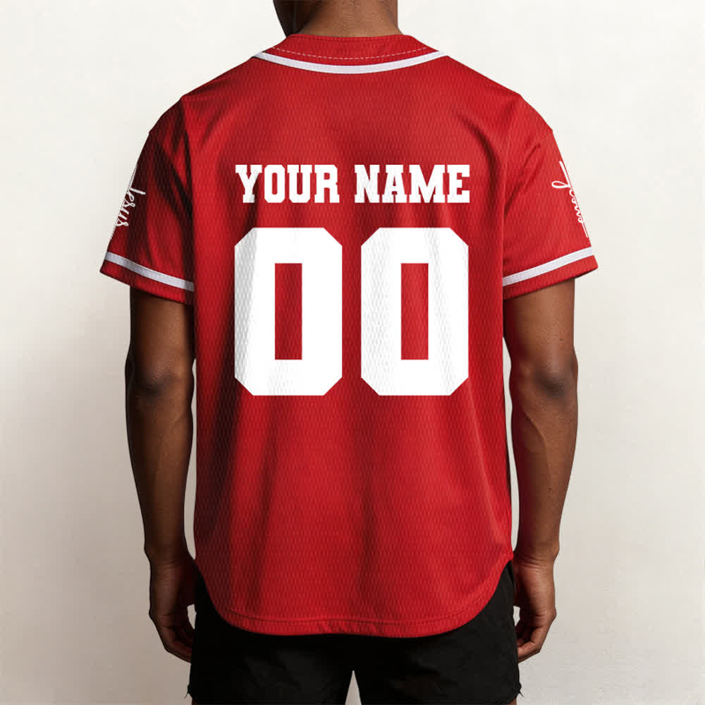 Christianartworkshop Classic Jesus Personalized Sportswear Unisex Custom Baseball Jersey - image 23