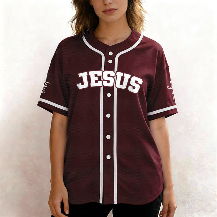 Christianartworkshop Classic Jesus Personalized Sportswear Unisex Custom Baseball Jersey - image 28