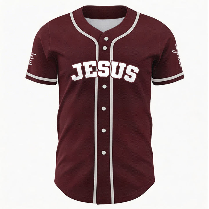 Christianartworkshop Classic Jesus Personalized Sportswear Unisex Custom Baseball Jersey - image 26