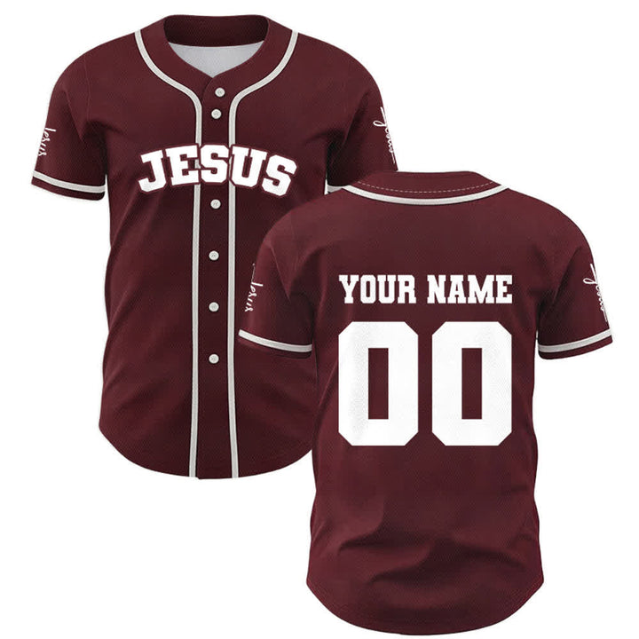Christianartworkshop Classic Jesus Personalized Sportswear Unisex Custom Baseball Jersey - image 25