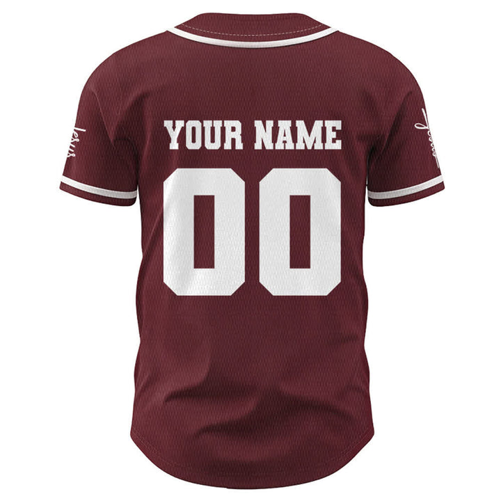 Christianartworkshop Classic Jesus Personalized Sportswear Unisex Custom Baseball Jersey - image 27