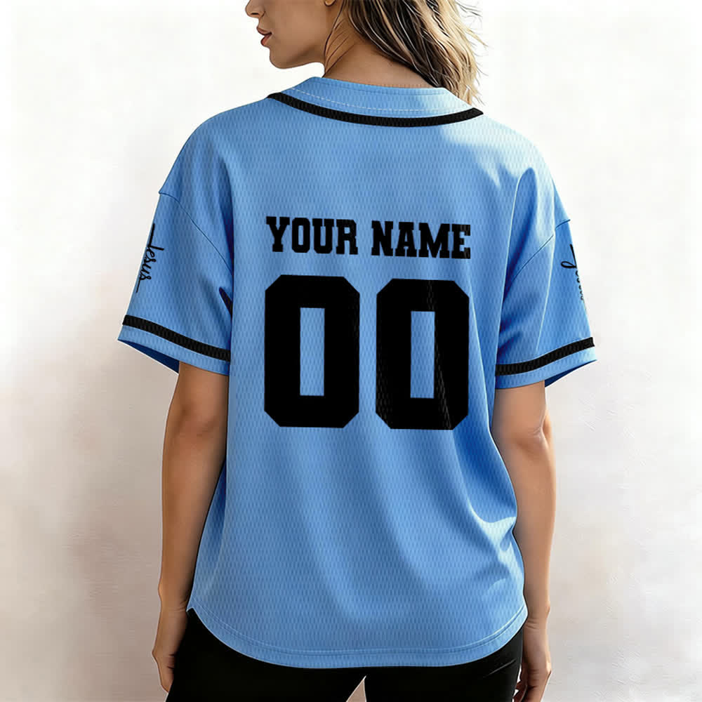 Christianartworkshop Classic Jesus Personalized Sportswear Unisex Custom Baseball Jersey - image 39