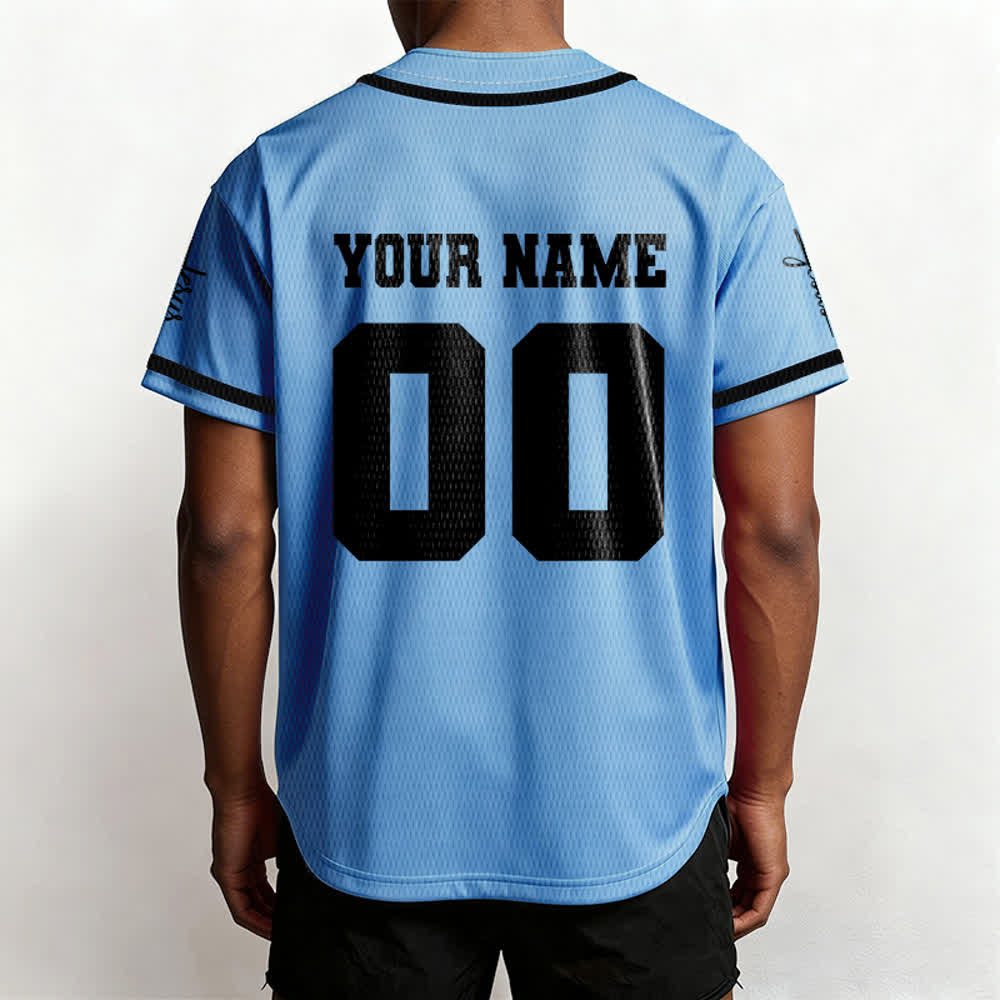 Christianartworkshop Classic Jesus Personalized Sportswear Unisex Custom Baseball Jersey - image 37