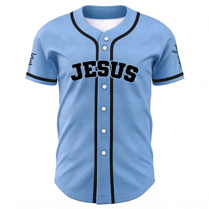 Christianartworkshop Classic Jesus Personalized Sportswear Unisex Custom Baseball Jersey - image 34