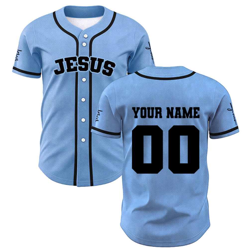 Christianartworkshop Classic Jesus Personalized Sportswear Unisex Custom Baseball Jersey - image 33