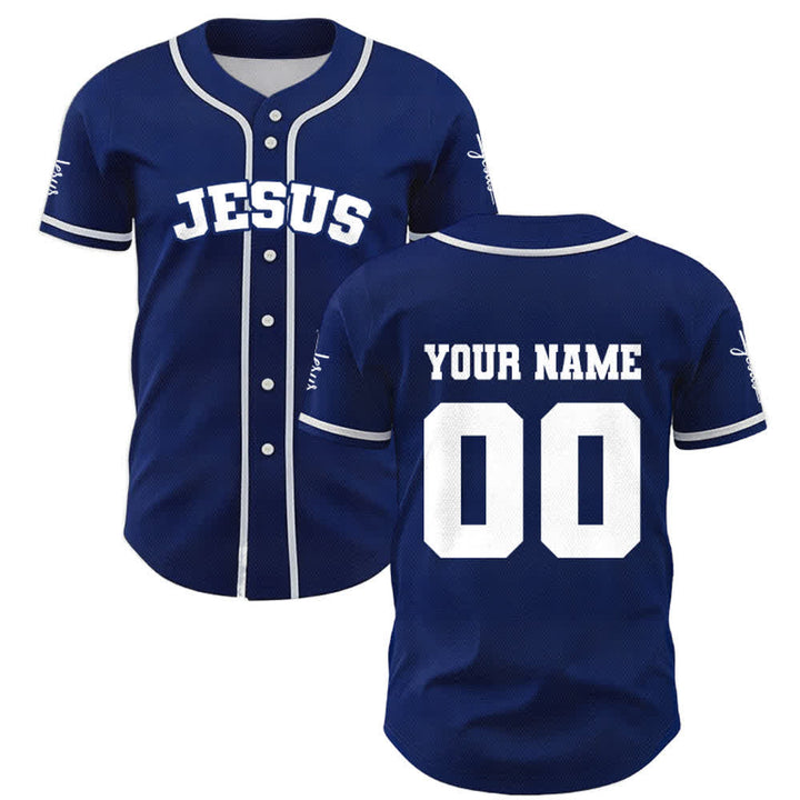 Christianartworkshop Classic Jesus Personalized Sportswear Unisex Custom Baseball Jersey - image 41