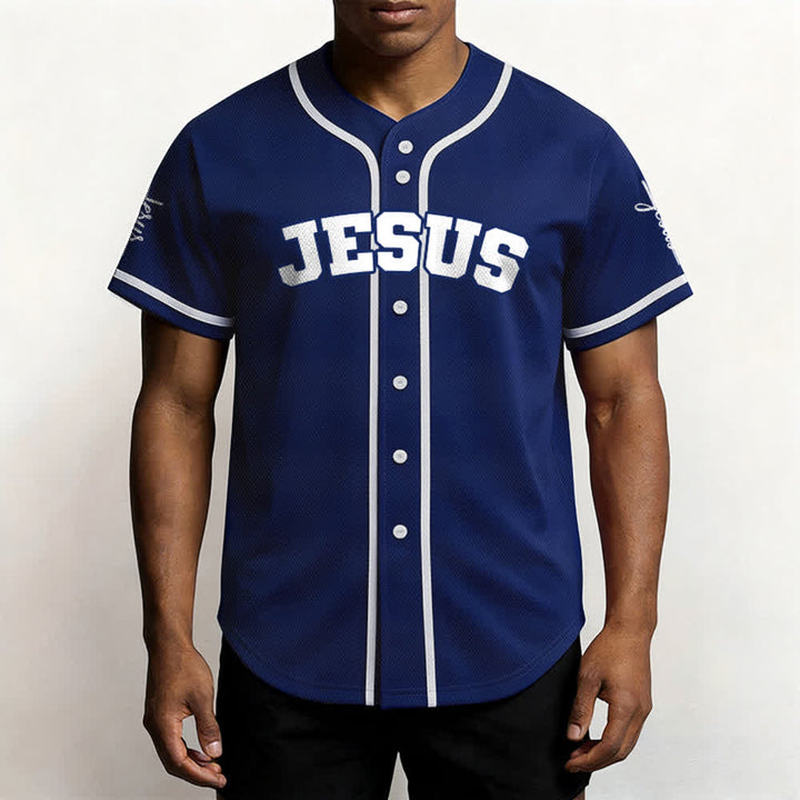 Christianartworkshop Classic Jesus Personalized Sportswear Unisex Custom Baseball Jersey - image 44