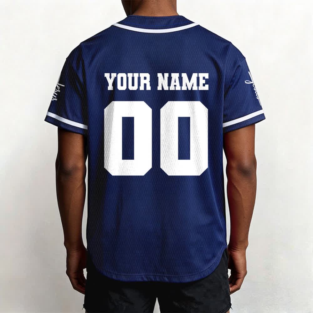 Christianartworkshop Classic Jesus Personalized Sportswear Unisex Custom Baseball Jersey - image 45