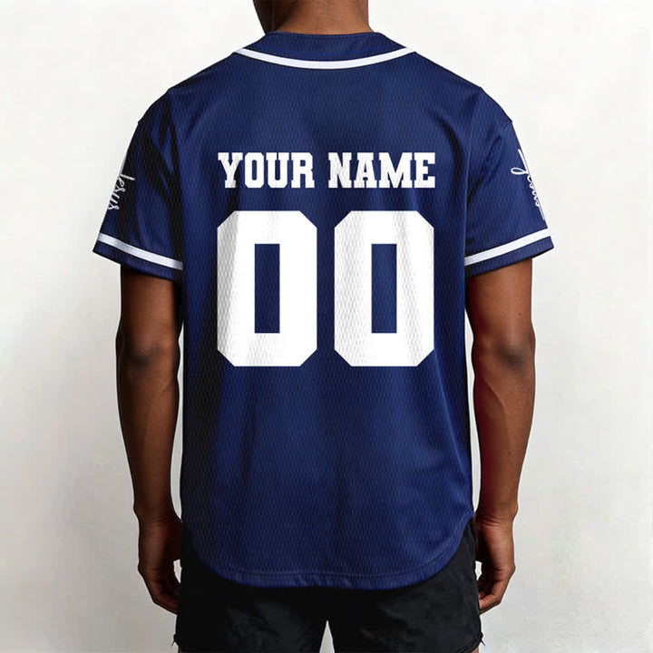 Christianartworkshop Classic Jesus Personalized Sportswear Unisex Custom Baseball Jersey - image 45