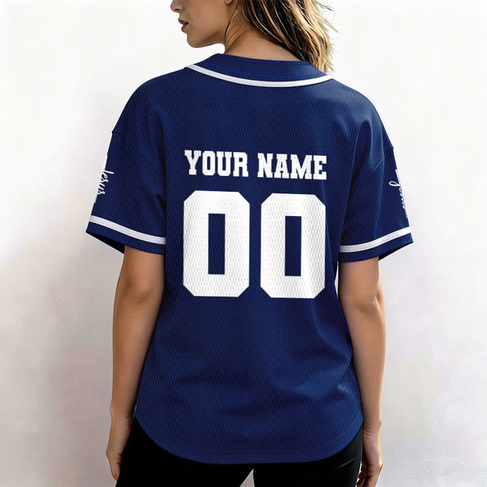Christianartworkshop Classic Jesus Personalized Sportswear Unisex Custom Baseball Jersey - image 47