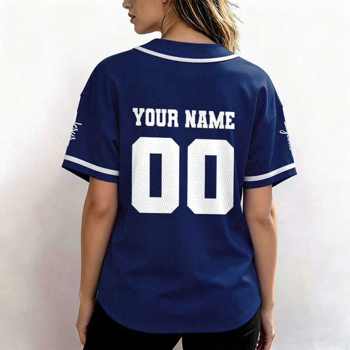 Christianartworkshop Classic Jesus Personalized Sportswear Unisex Custom Baseball Jersey - image 47