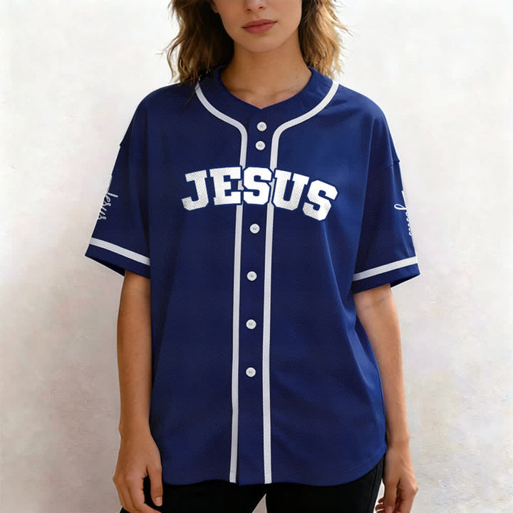 Christianartworkshop Classic Jesus Personalized Sportswear Unisex Custom Baseball Jersey - image 46