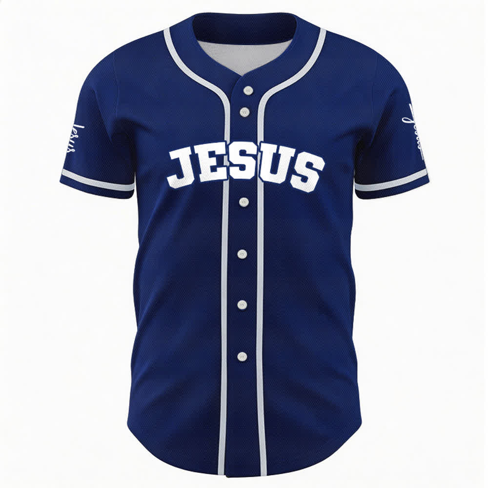 Christianartworkshop Classic Jesus Personalized Sportswear Unisex Custom Baseball Jersey - image 42