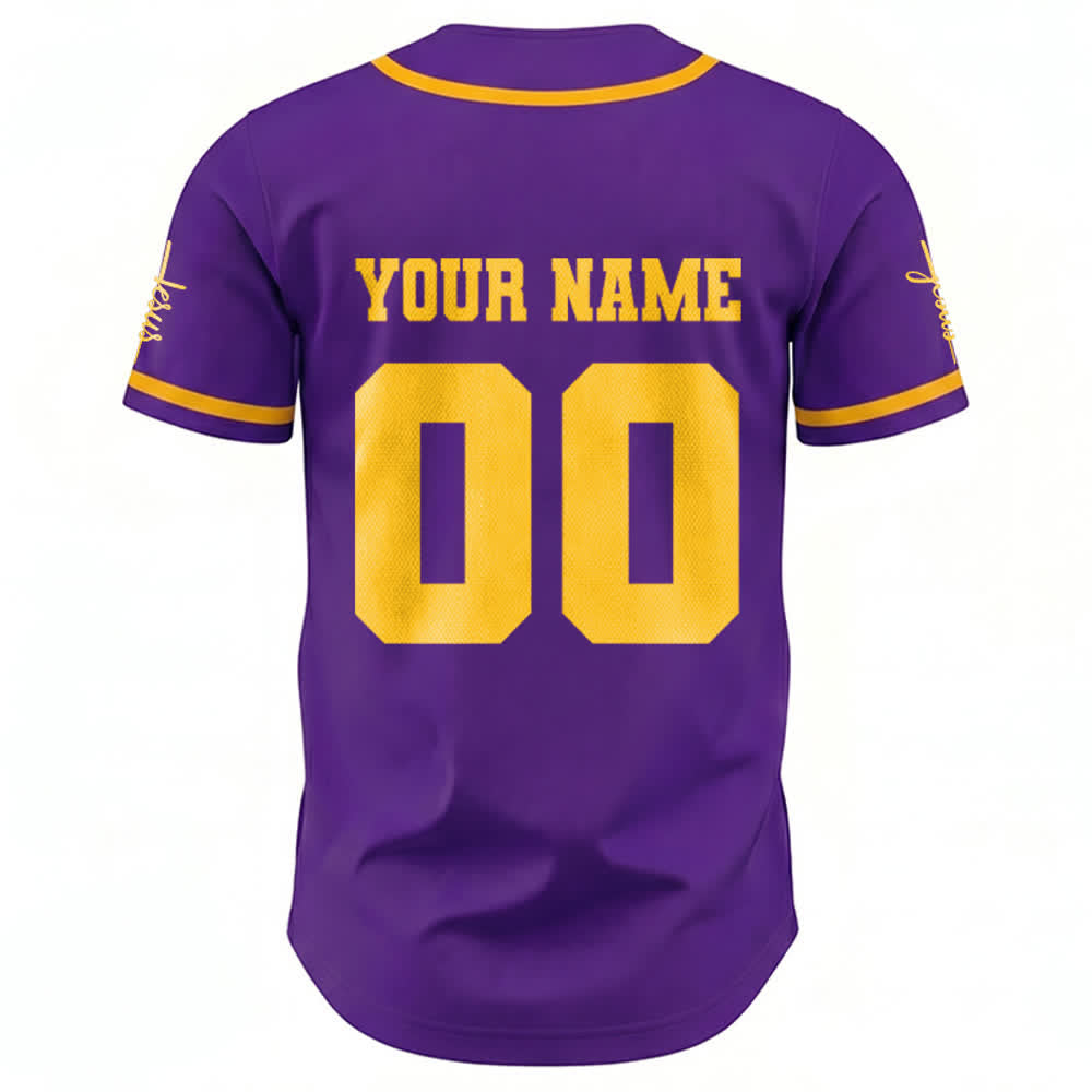 Christianartworkshop Classic Jesus Personalized Sportswear Unisex Custom Baseball Jersey - image 67