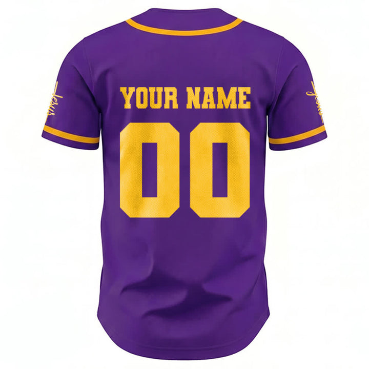 Christianartworkshop Classic Jesus Personalized Sportswear Unisex Custom Baseball Jersey - image 67