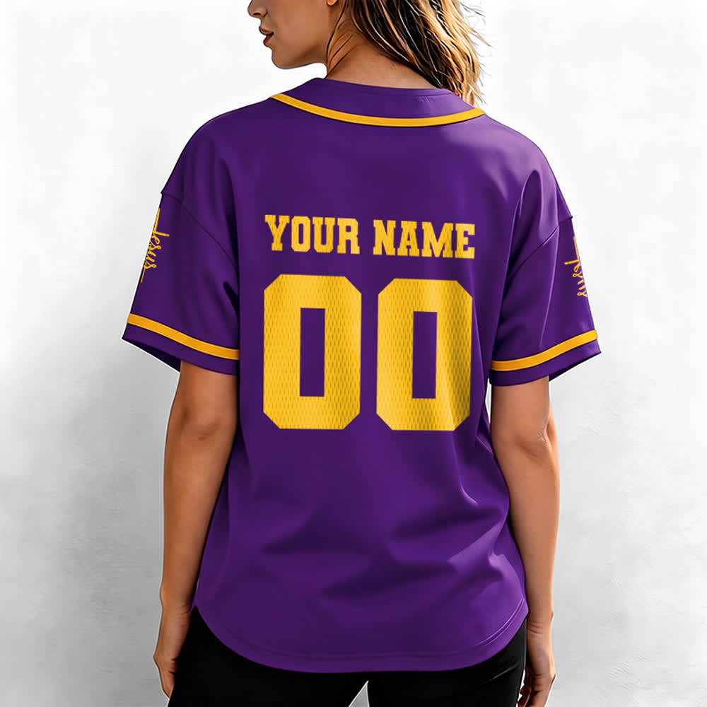 Christianartworkshop Classic Jesus Personalized Sportswear Unisex Custom Baseball Jersey - image 71