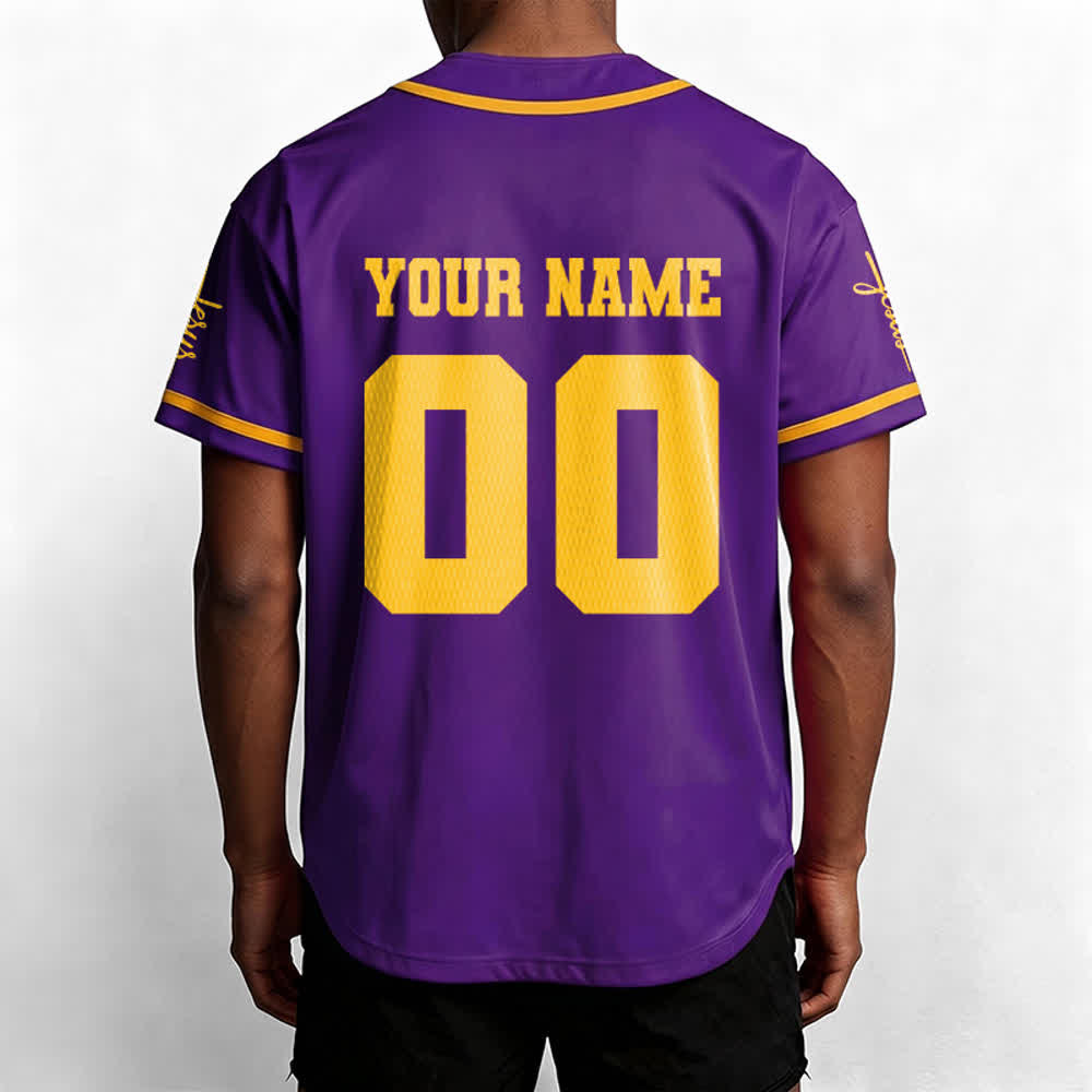 Christianartworkshop Classic Jesus Personalized Sportswear Unisex Custom Baseball Jersey - image 69