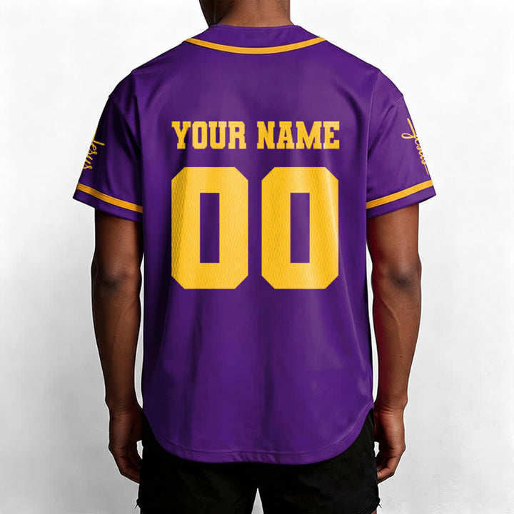 Christianartworkshop Classic Jesus Personalized Sportswear Unisex Custom Baseball Jersey - image 69