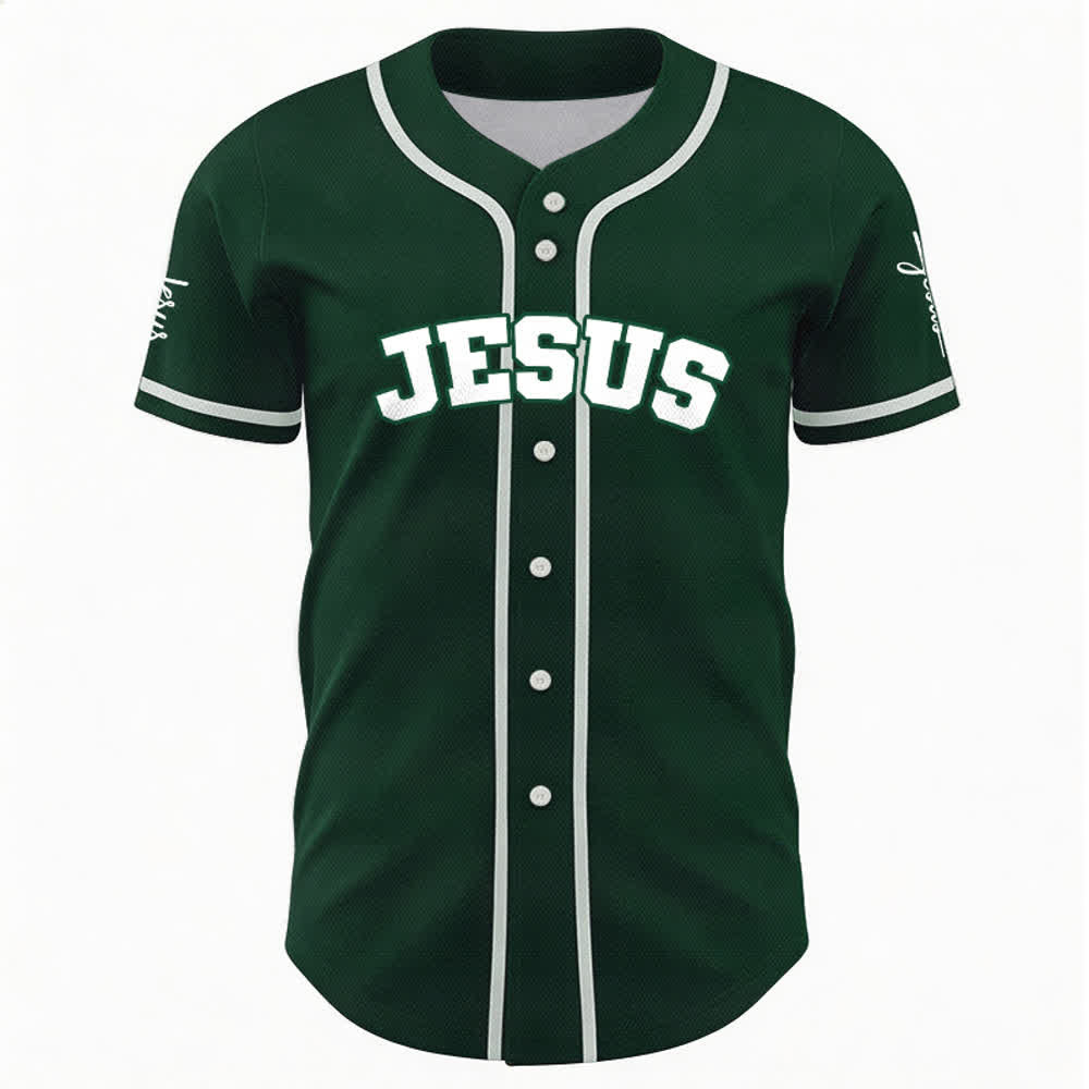 Christianartworkshop Classic Jesus Personalized Sportswear Unisex Custom Baseball Jersey - image 50