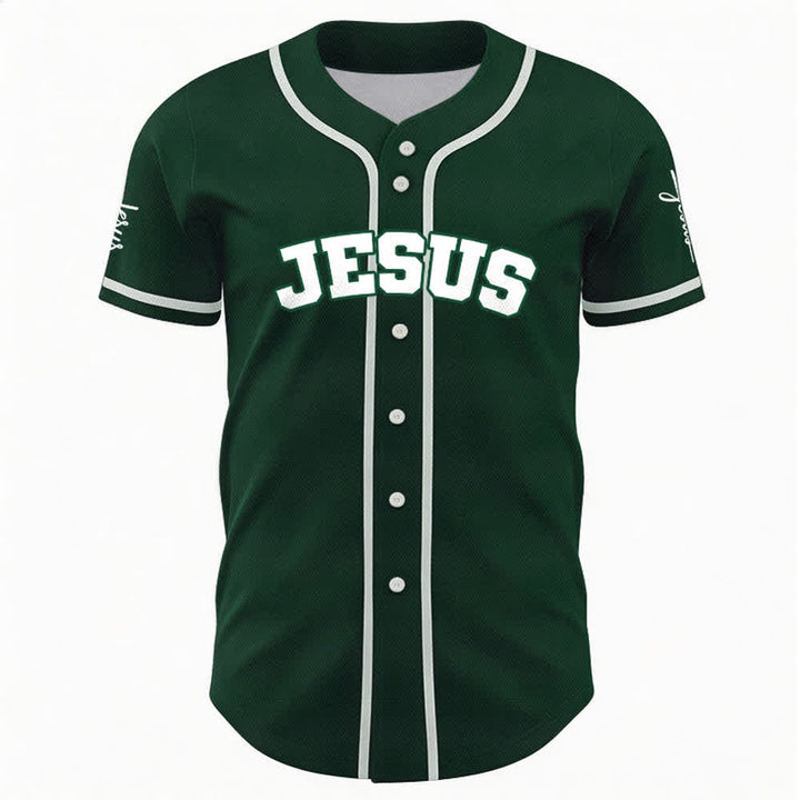 Christianartworkshop Classic Jesus Personalized Sportswear Unisex Custom Baseball Jersey - image 50