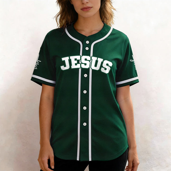 Christianartworkshop Classic Jesus Personalized Sportswear Unisex Custom Baseball Jersey - image 54