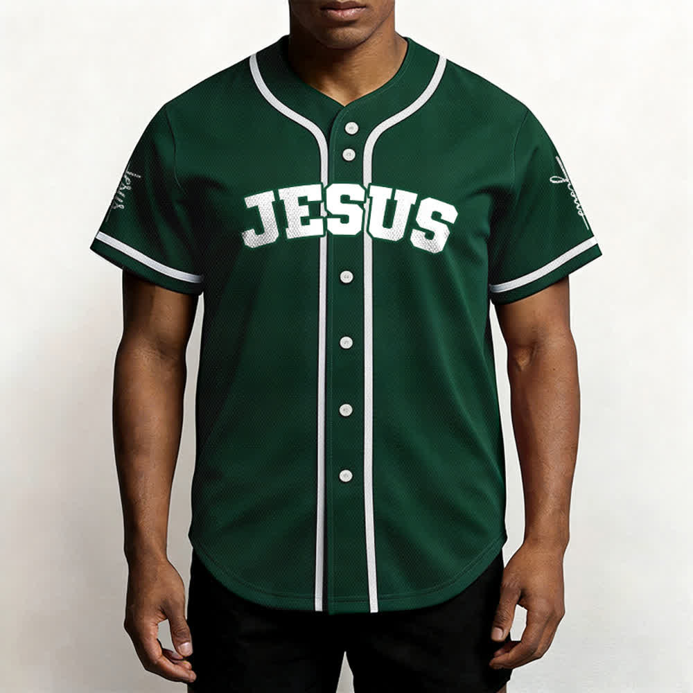 Christianartworkshop Classic Jesus Personalized Sportswear Unisex Custom Baseball Jersey - image 52