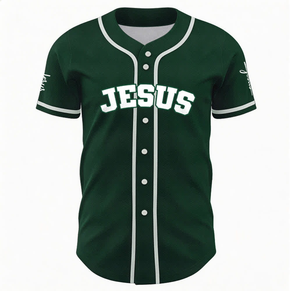 Christianartworkshop Classic Jesus Personalized Sportswear Unisex Custom Baseball Jersey - image 50