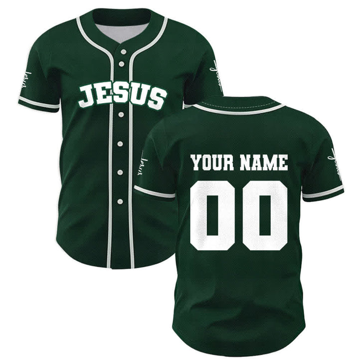 Christianartworkshop Classic Jesus Personalized Sportswear Unisex Custom Baseball Jersey - image 49