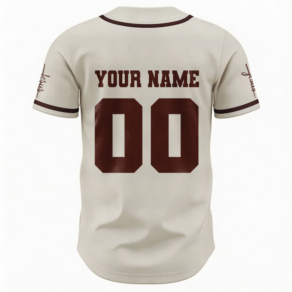 Christianartworkshop Classic Jesus Personalized Sportswear Unisex Custom Baseball Jersey - image 59