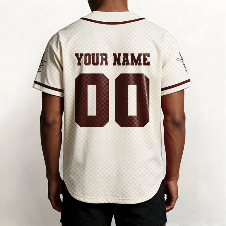 Christianartworkshop Classic Jesus Personalized Sportswear Unisex Custom Baseball Jersey - image 61