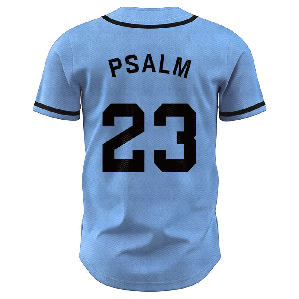 Christianartworkshop Retro Sport Style Psalm 23 Unisex Baseball Jersey - image 37