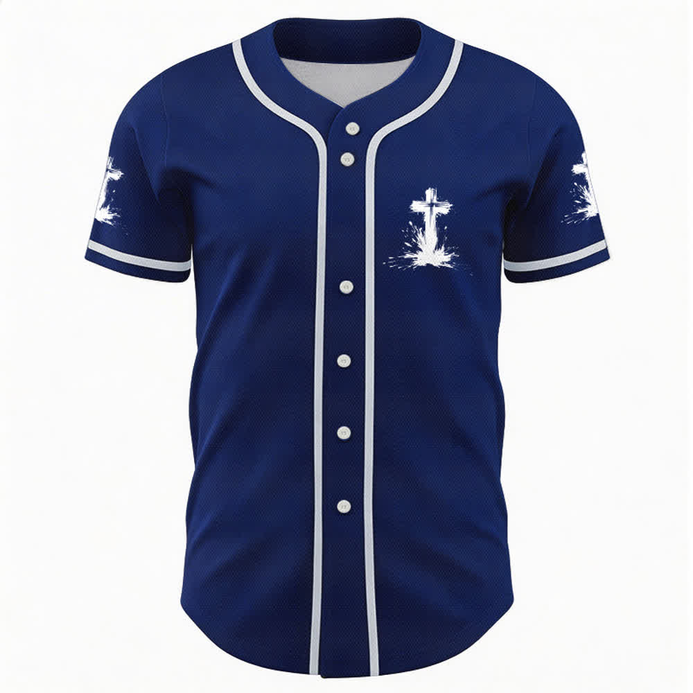 Christianartworkshop Not All Superheroes Wear Capes A Cross Unisex Baseball Jersey - image 37