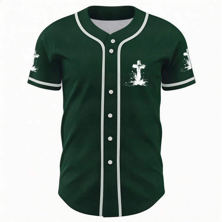 Christianartworkshop Not All Superheroes Wear Capes A Cross Unisex Baseball Jersey - image 44