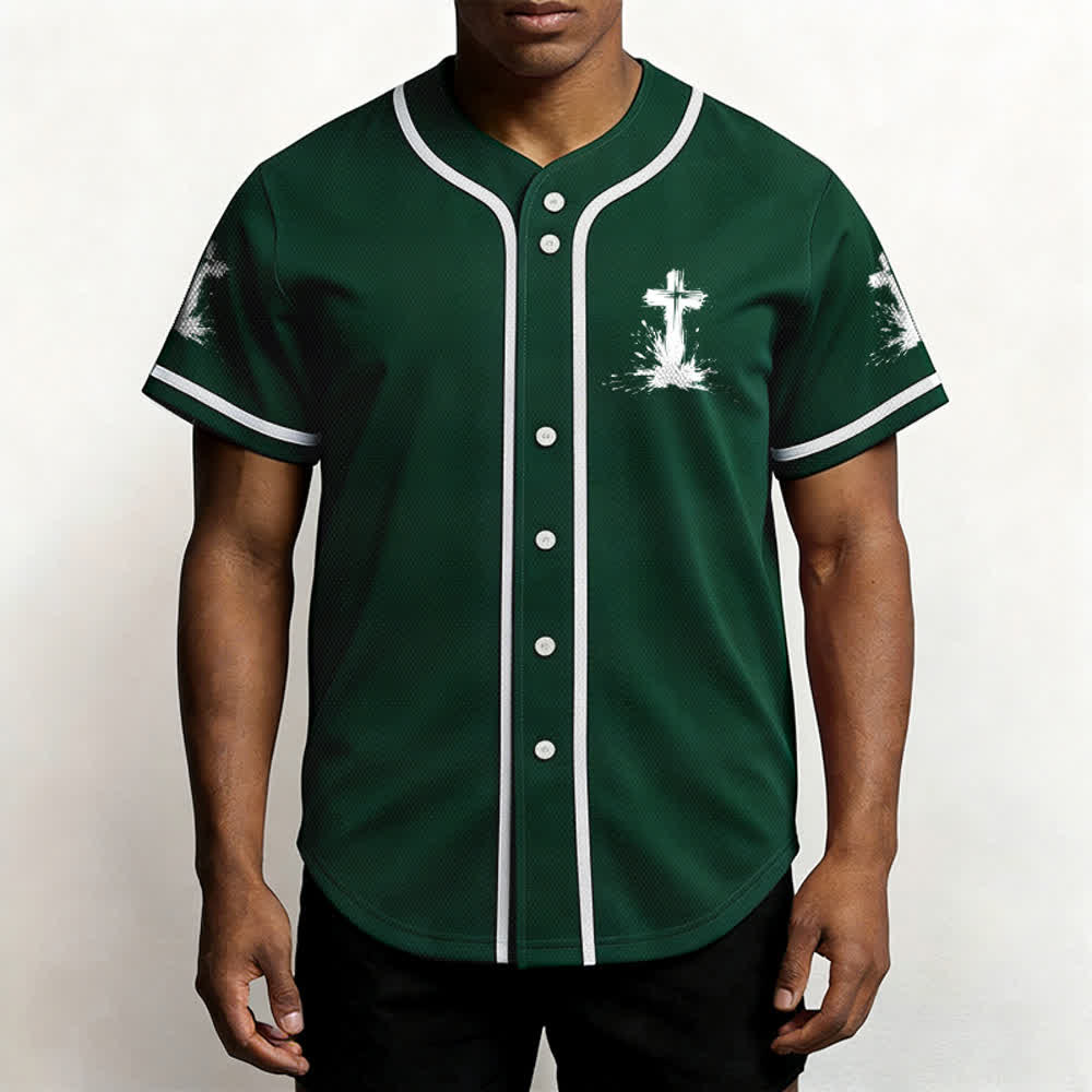 Christianartworkshop Not All Superheroes Wear Capes A Cross Unisex Baseball Jersey - image 48