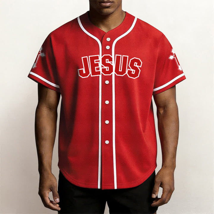 Christianartworkshop The Cross Is The Evidence Of God's Love Unisex Baseball Jersey - image 26